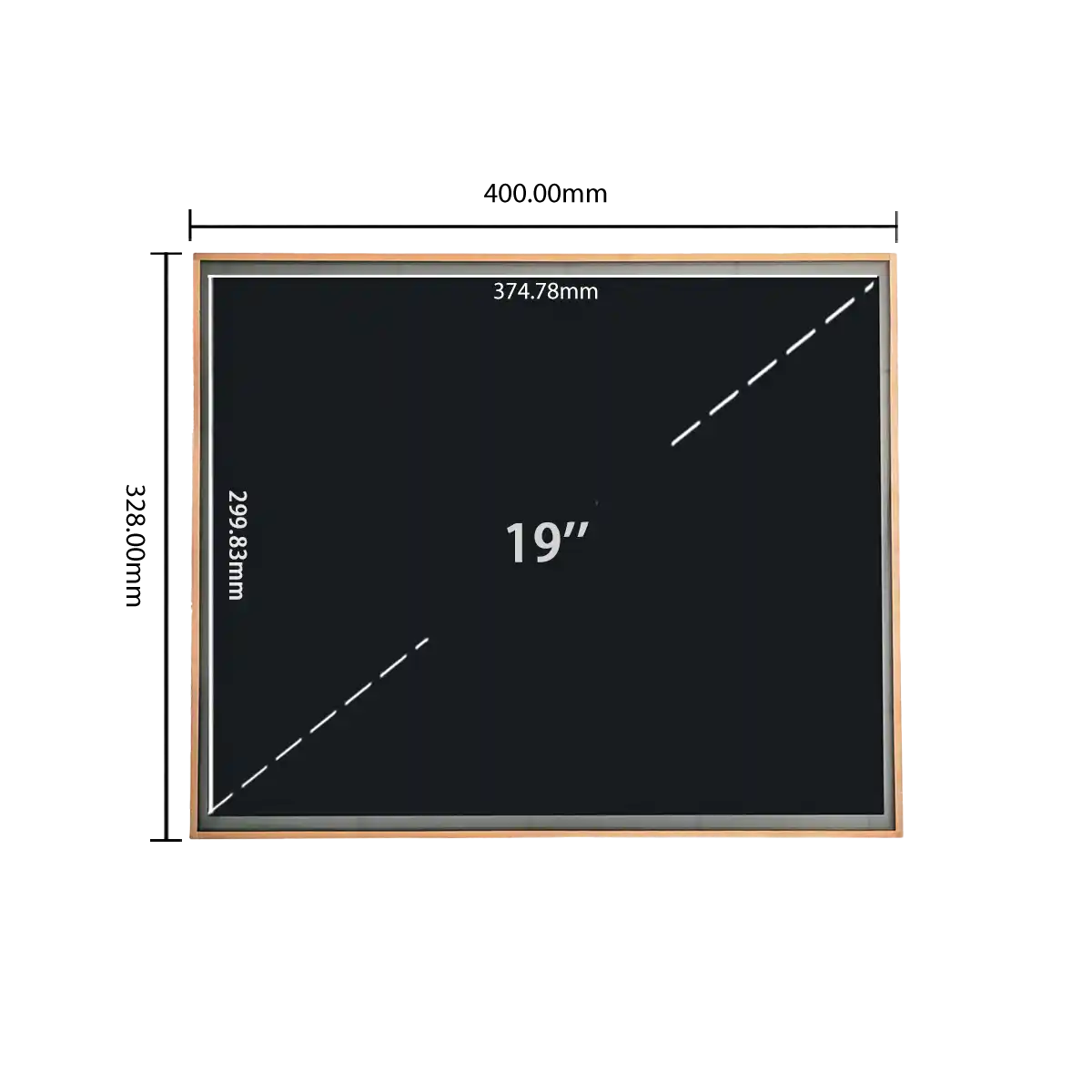 LH190BW001A-Dimensions
